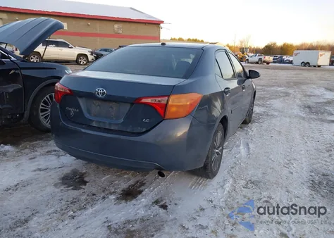 2017 Toyota Corolla L/Le/Xle/Se/Xse from USA, damaged, VIN 2T1BURHE4HC901410